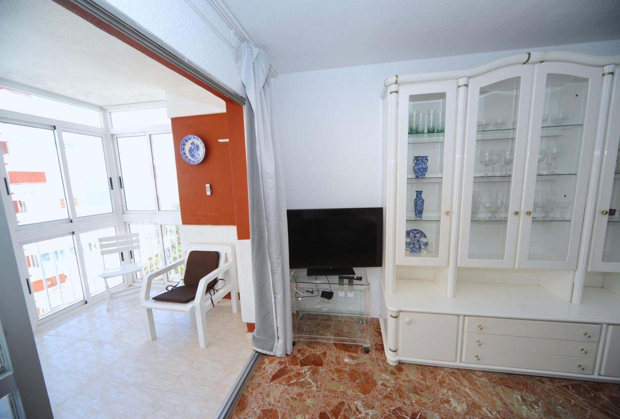 Apartamento Estoril Vistas Mar Orangecosta 베니카씸 객실 사진