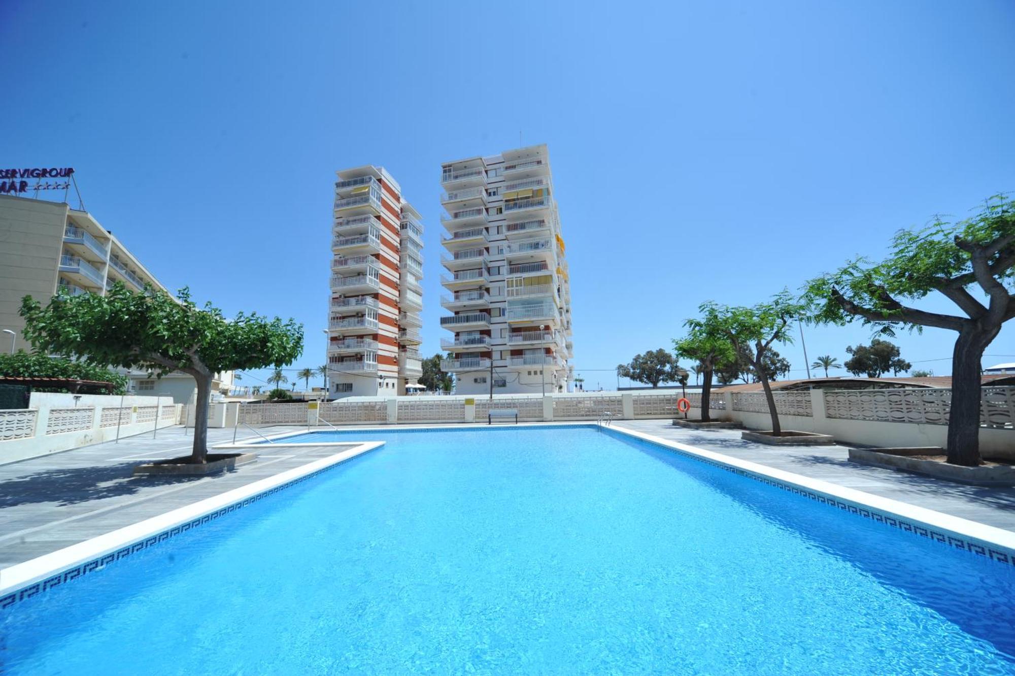 Apartamento Estoril Vistas Mar Orangecosta 베니카씸 외부 사진